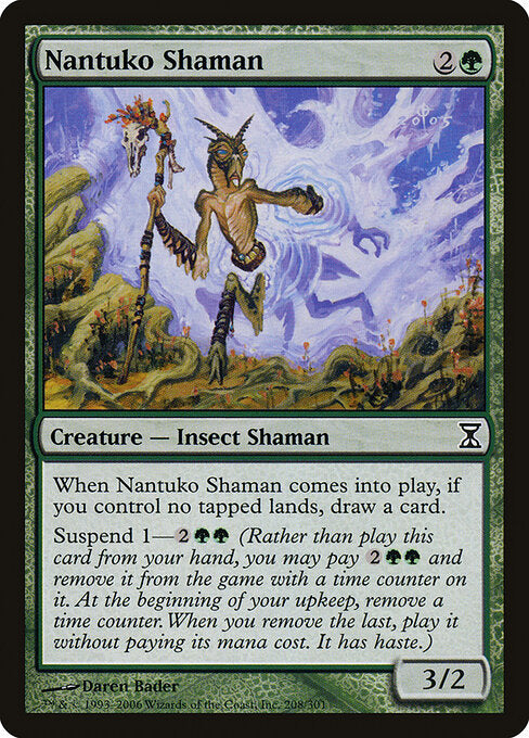Nantuko Shaman - Time Spiral - 208