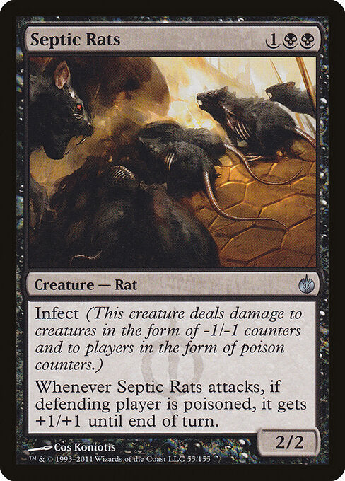 Septic Rats - Mirrodin Besieged - 55