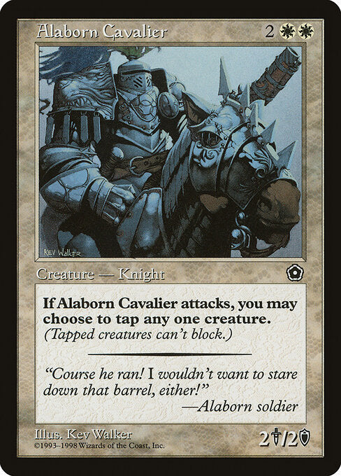 Alaborn Cavalier - Portal Second Age - 1