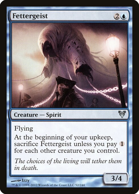 Fettergeist - Avacyn Restored - 52