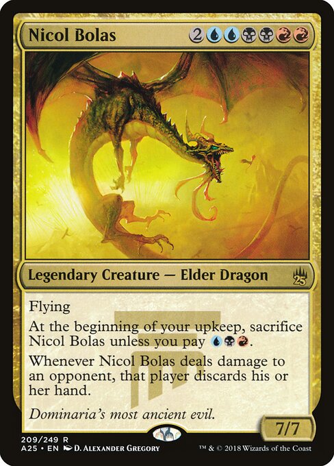 Nicol Bolas - Masters 25 - 209