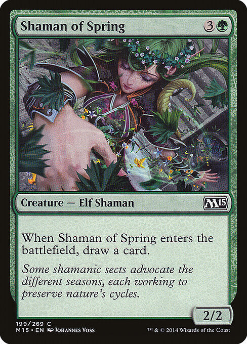 Shaman of Spring - Magic 2015 - 199