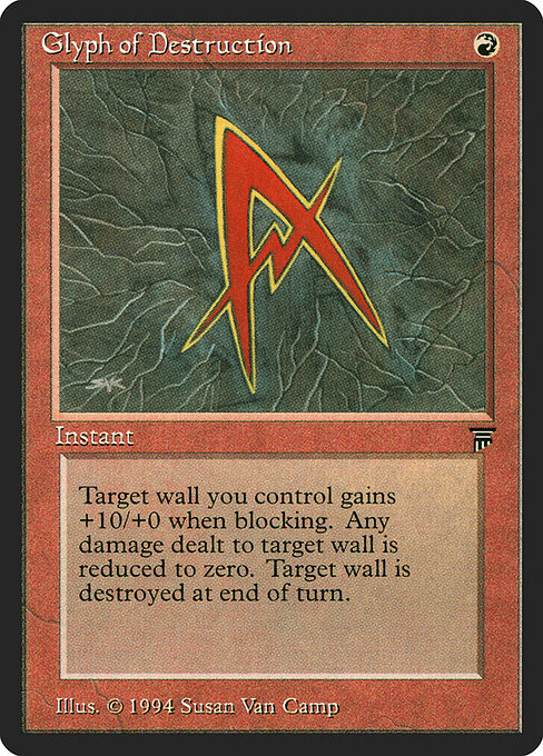 Glyph of Destruction - Legends - 150