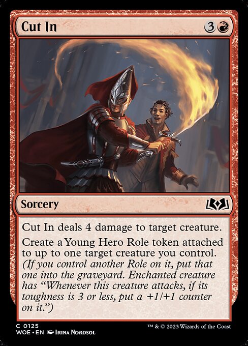 Cut In - Wilds of Eldraine - 125