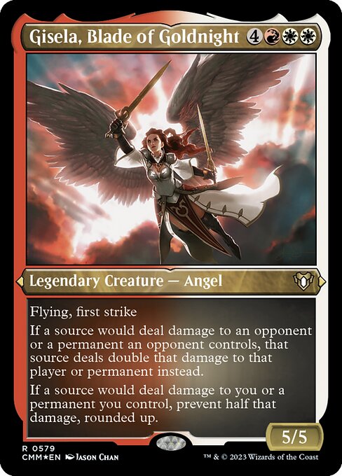 Gisela, Blade of Goldnight - Commander Masters - 579