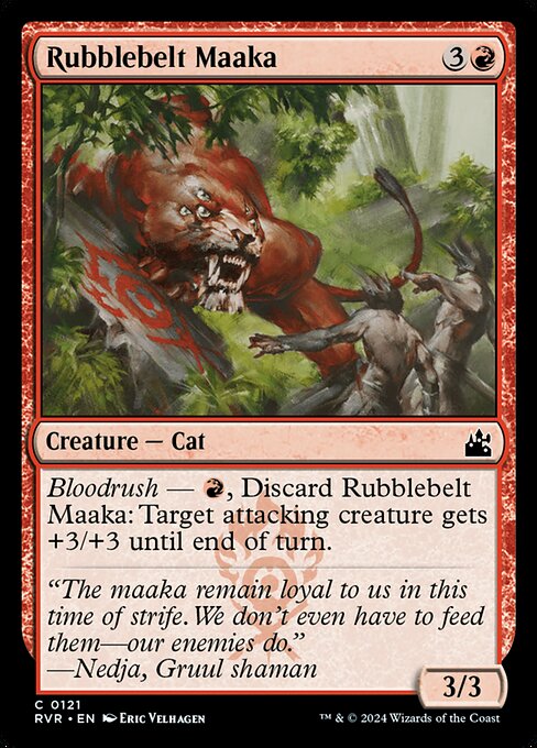 Rubblebelt Maaka - Ravnica Remastered - 121