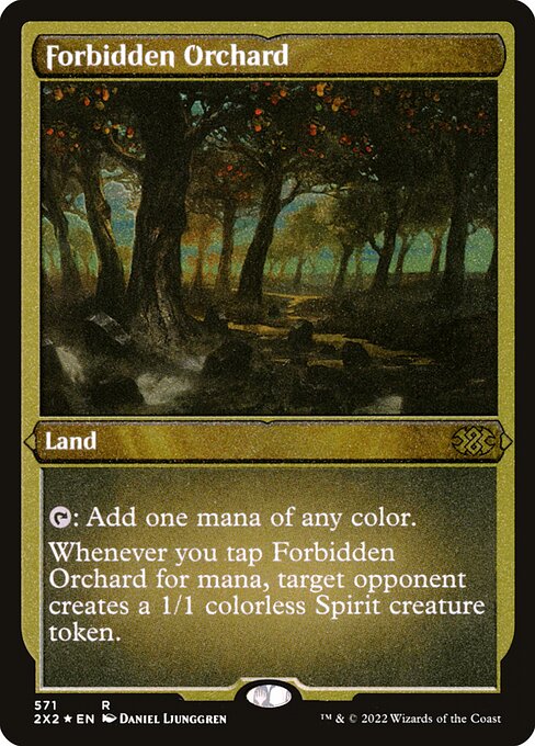 Forbidden Orchard - Double Masters 2022 - 571