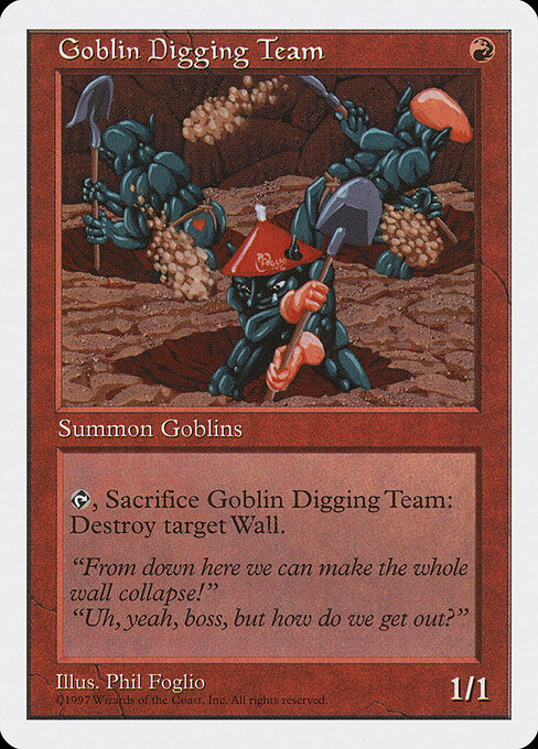 Goblin Digging Team - Fifth Edition - 234