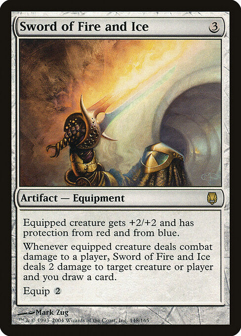 Sword of Fire and Ice - Darksteel - 148