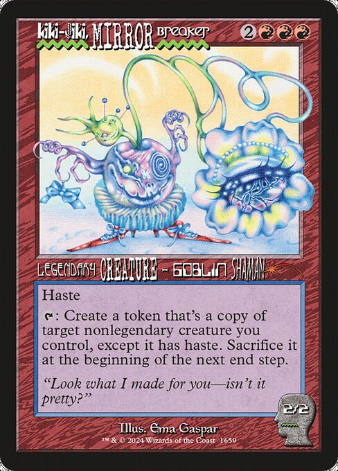 Kiki-Jiki, Mirror Breaker - Secret Lair Drop - 1659