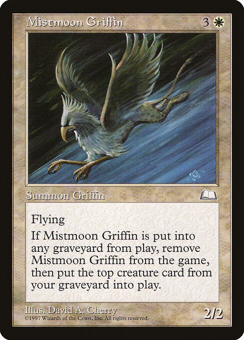 Mistmoon Griffin - Weatherlight - 21