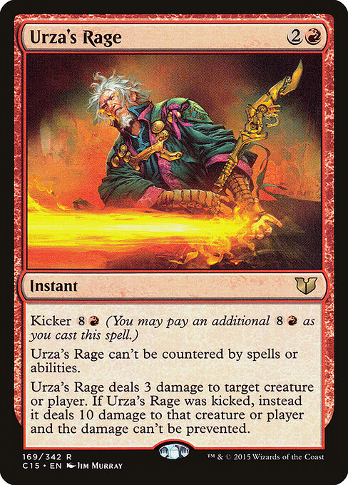 Urza's Rage - Commander 2015 - 169