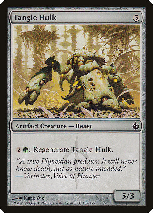 Tangle Hulk - Mirrodin Besieged - 139