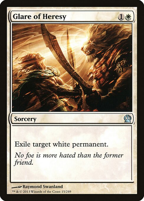 Glare of Heresy - Theros - 15