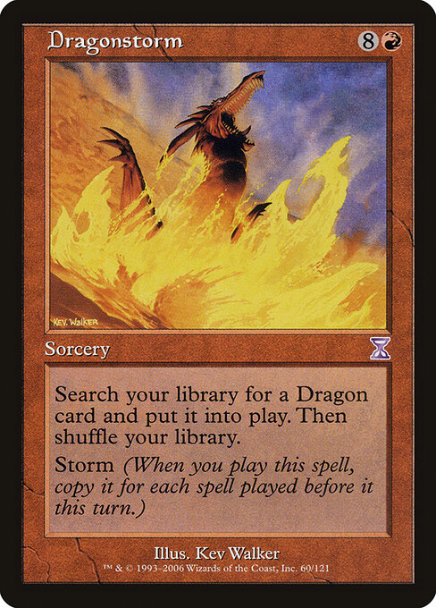 Dragonstorm - Time Spiral Timeshifted - 60