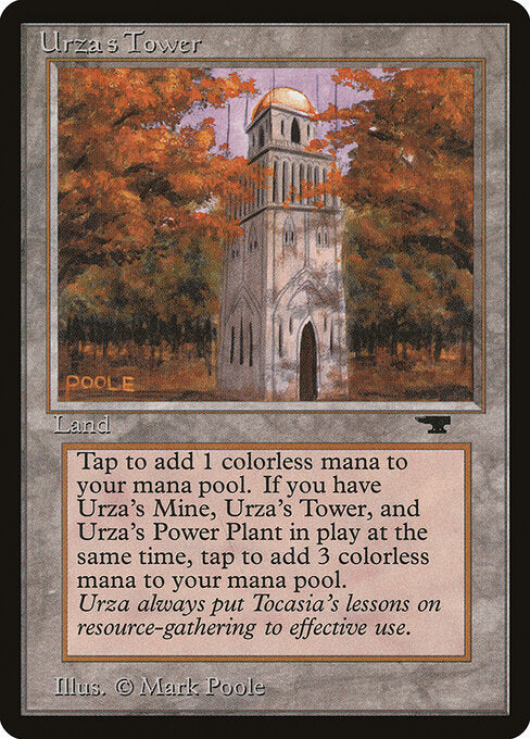 Urza's Tower - Antiquities - 85a