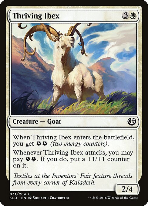 Thriving Ibex - Kaladesh - 31