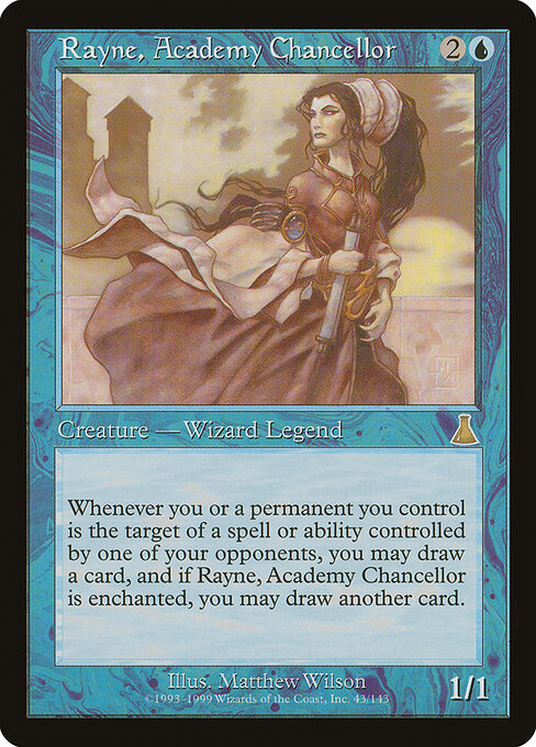 Rayne, Academy Chancellor - Urza's Destiny - 43
