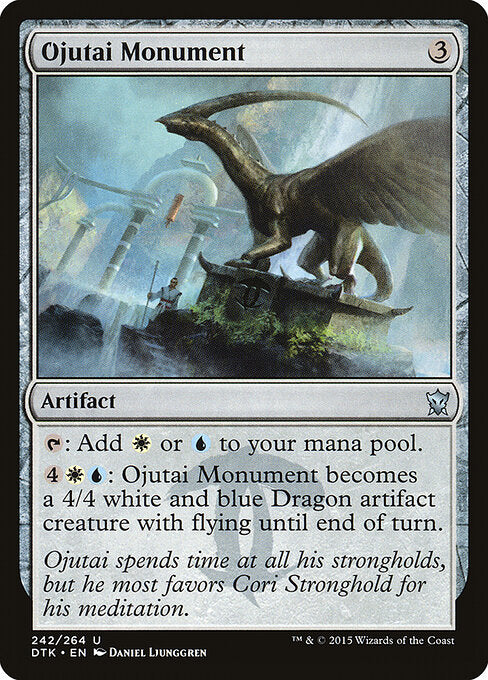 Ojutai Monument - Dragons of Tarkir - 242