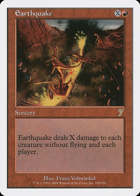 Earthquake - Seventh Edition - 180