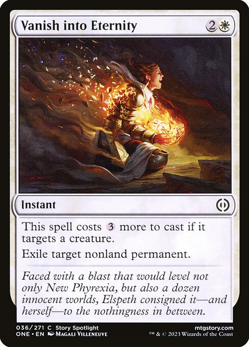 Vanish into Eternity - Phyrexia: All Will Be One - 36