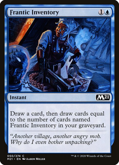 Frantic Inventory - Core Set 2021 - 50