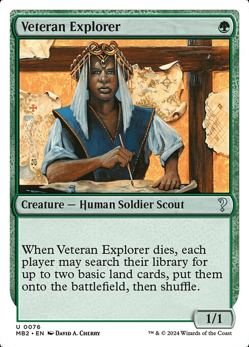 Veteran Explorer - Mystery Booster 2 - 76