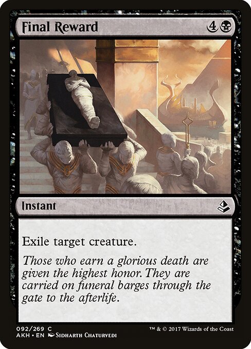 Final Reward - Amonkhet - 92