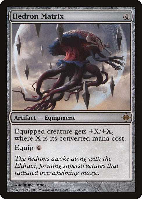Hedron Matrix - Rise of the Eldrazi - 218