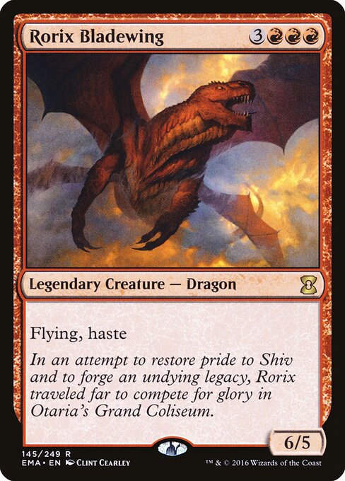 Rorix Bladewing - Eternal Masters - 145