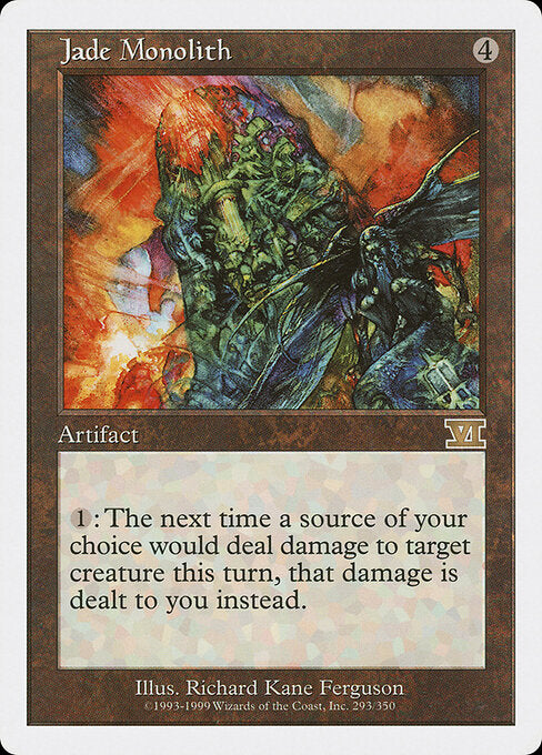 Jade Monolith - Classic Sixth Edition - 293