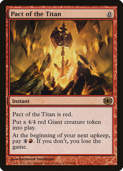 Pact of the Titan - Future Sight - 103