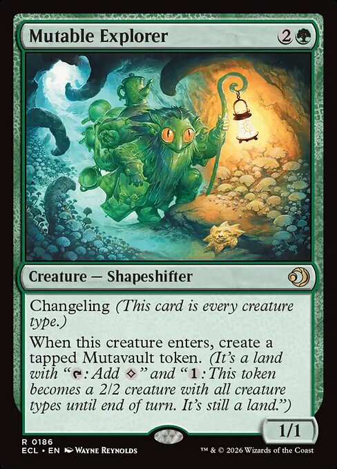 Mutable Explorer - Lorwyn Eclipsed - 186