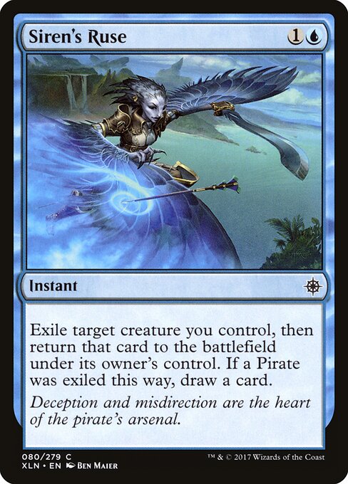 Siren's Ruse - Ixalan - 80