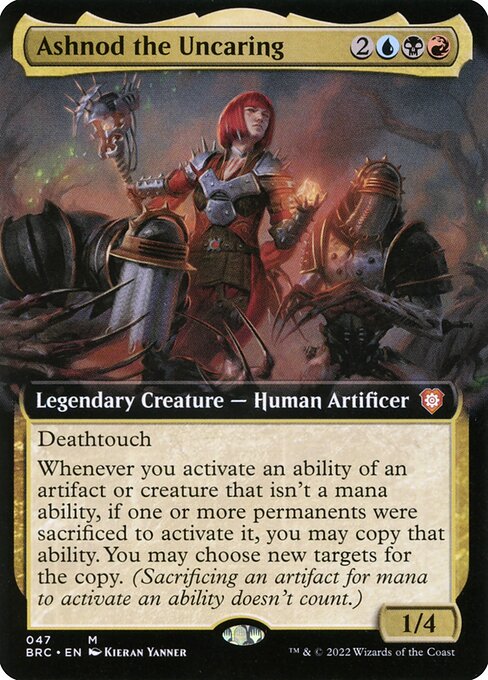 Ashnod the Uncaring - The Brothers' War Commander - 47