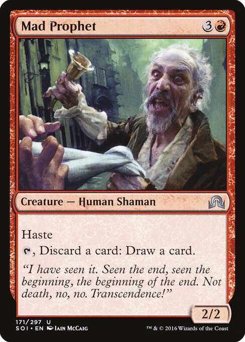 Mad Prophet - Shadows over Innistrad - 171