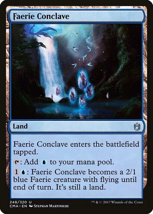 Faerie Conclave - Commander Anthology - 248