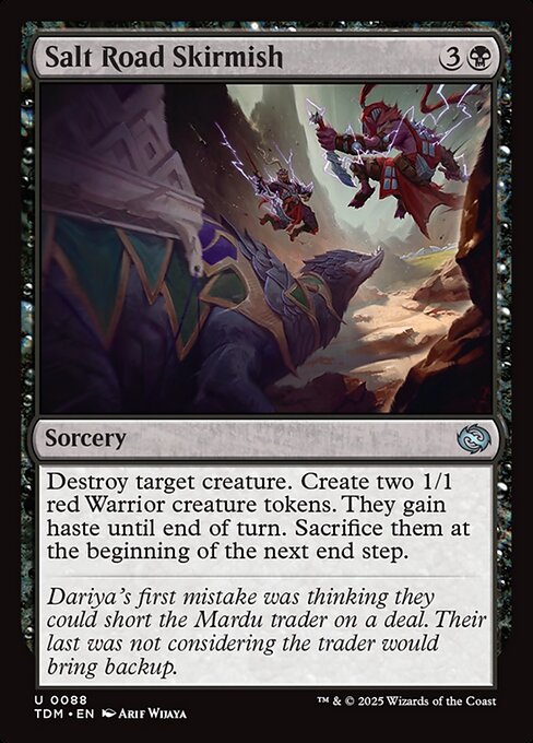 Salt Road Skirmish - Tarkir: Dragonstorm - 88