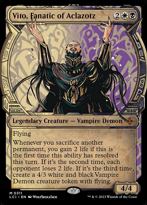 Vito, Fanatic of Aclazotz - The Lost Caverns of Ixalan - 311