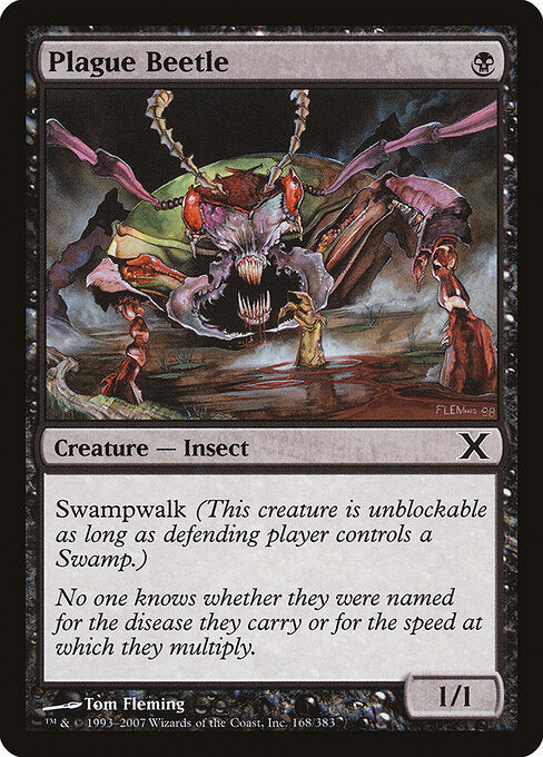 Plague Beetle - Tenth Edition - 168