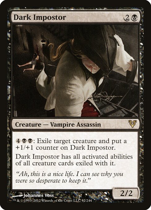Dark Impostor - Avacyn Restored - 92