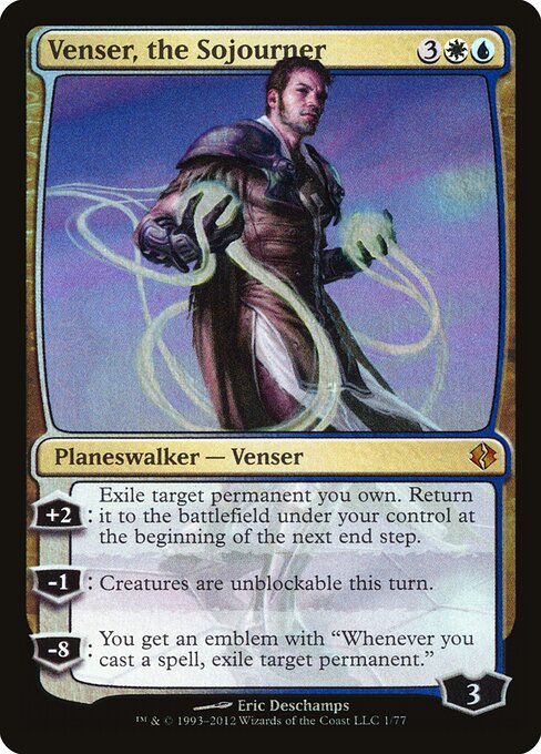 Venser, the Sojourner - Duel Decks: Venser vs. Koth - 1