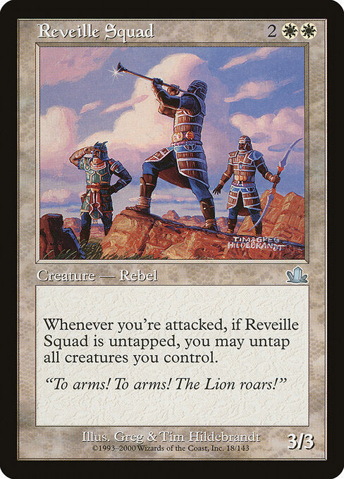Reveille Squad - Prophecy - 18