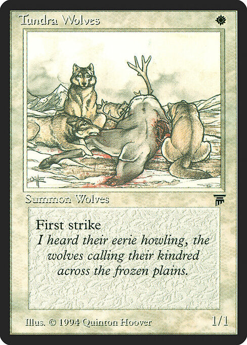 Tundra Wolves - Legends - 40