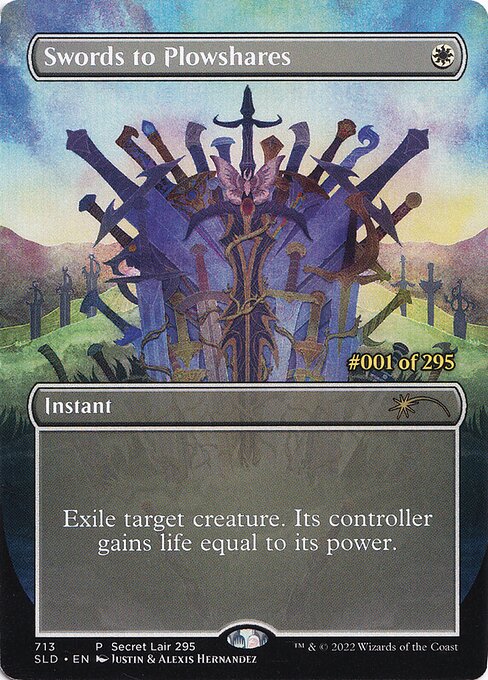Swords to Plowshares - Secret Lair Drop - 713