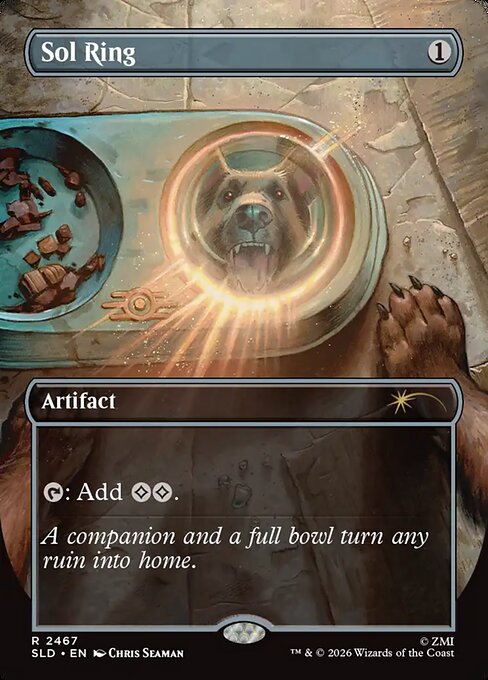 Sol Ring - Secret Lair Drop - 2467