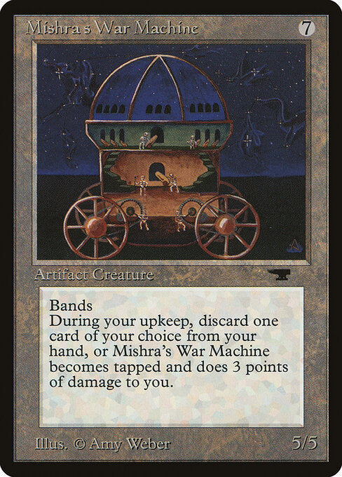 Mishra's War Machine - Antiquities - 57