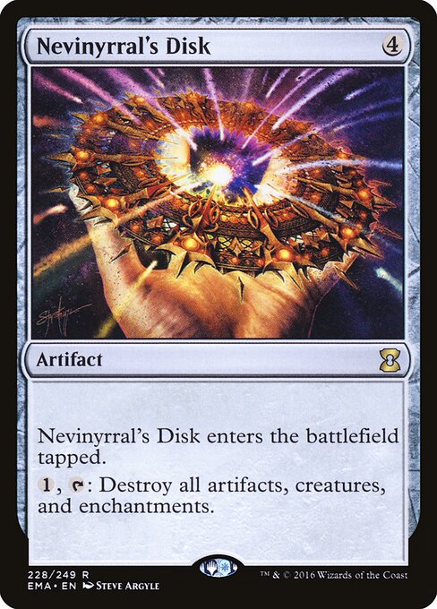 Nevinyrral's Disk - Eternal Masters - 228