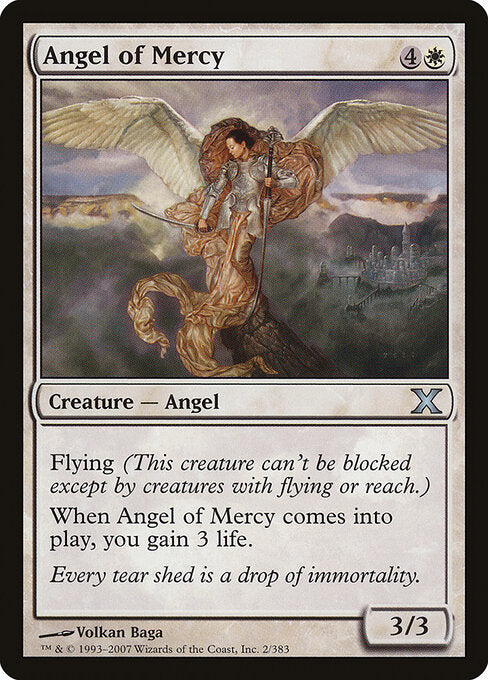 Angel of Mercy - Tenth Edition - 2