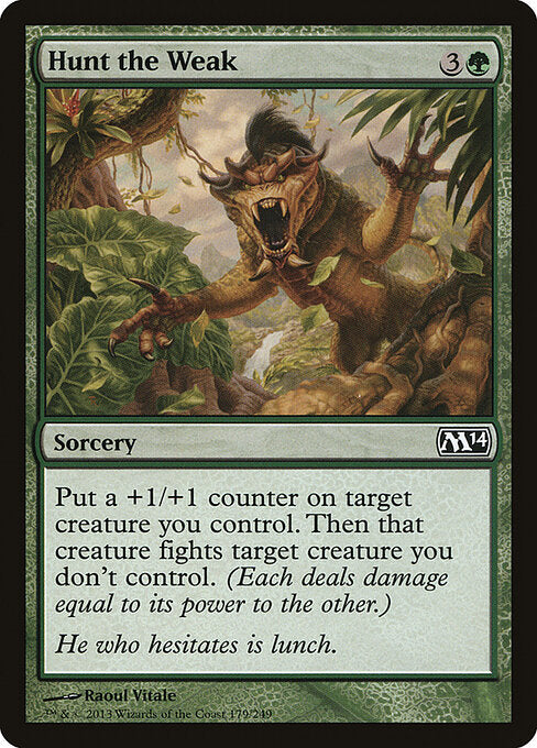 Hunt the Weak - Magic 2014 - 179